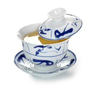 Ein Bild von Gaiwan "Junjin" 100ml, in der Kategorie Teetassen und Gläser