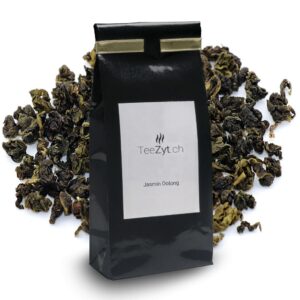 Ein Bild von Jasmin Oolong, in der Kategorie Grün Tee pur