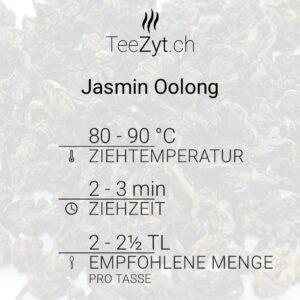 Ein Bild von Jasmin Oolong, in der Kategorie Grün Tee pur