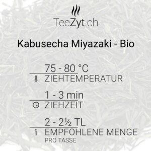 Ein Bild von Kabusecha Miyazaki - Bio, in der Kategorie Grün Tee pur