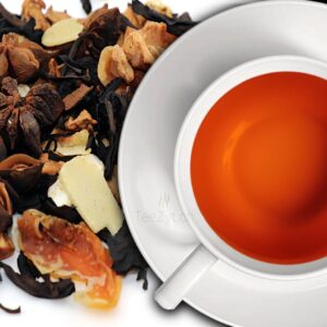 Ein Bild von Mandarinen-Lebkuchen Parfait, in der Kategorie Schwarz Tee aromat.