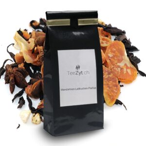 Ein Bild von Mandarinen-Lebkuchen Parfait, in der Kategorie Schwarz Tee aromat.