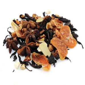 Ein Bild von Mandarinen-Lebkuchen Parfait, in der Kategorie Schwarz Tee aromat.