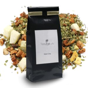 Ein Bild von Mate Cola, in der Kategorie Mate Tee und Lapacho