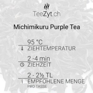 Ein Bild von Michimikuru Purple Tea, in der Kategorie Schwarz Tee pur