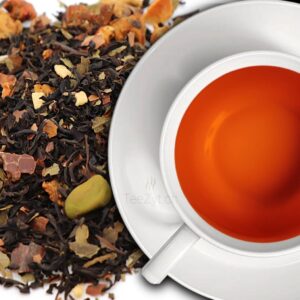 Ein Bild von Orientalische Pistazien-Schokolade, in der Kategorie Schwarz Tee aromat.