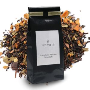 Ein Bild von Orientalische Pistazien-Schokolade, in der Kategorie Schwarz Tee aromat.