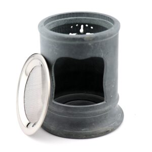 Ein Bild von Räucher-Stövchen Lebensbaum, in der Kategorie Räucherzubehör