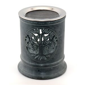 Ein Bild von Räucher-Stövchen Lebensbaum, in der Kategorie Räucherzubehör