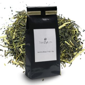 Ein Bild von Sencha Shizui 7132 - Bio, in der Kategorie Grün Tee pur