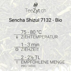 Ein Bild von Sencha Shizui 7132 - Bio, in der Kategorie Grün Tee pur