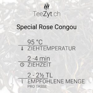 Ein Bild von Special Rose Congou, in der Kategorie Schwarz Tee pur