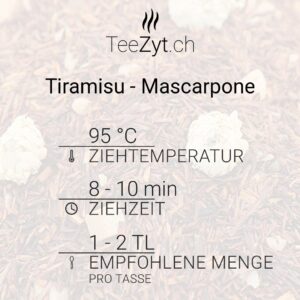 Ein Bild von Tiramisu - Mascarpone, in der Kategorie Rotbusch und Honeybuschtee