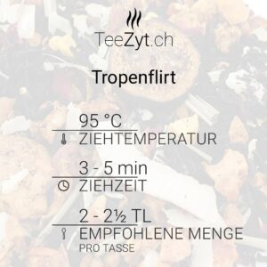 Ein Bild von Tropenflirt, in der Kategorie Schwarz Tee aromat.