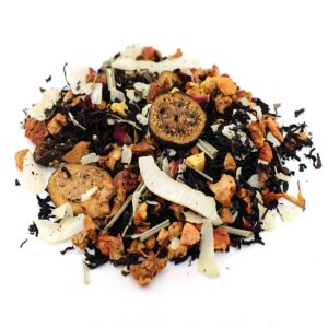 Ein Bild von Tropenflirt, in der Kategorie Schwarz Tee aromat.