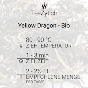 Ein Bild von Yellow Dragon - Bio, in der Kategorie Grün Tee pur