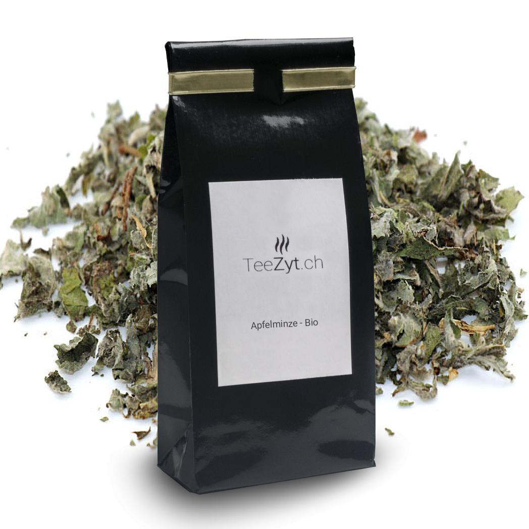 Ein Bild von Apfelminze - Bio, in der Kategorie Kräutertee und Gewürztee