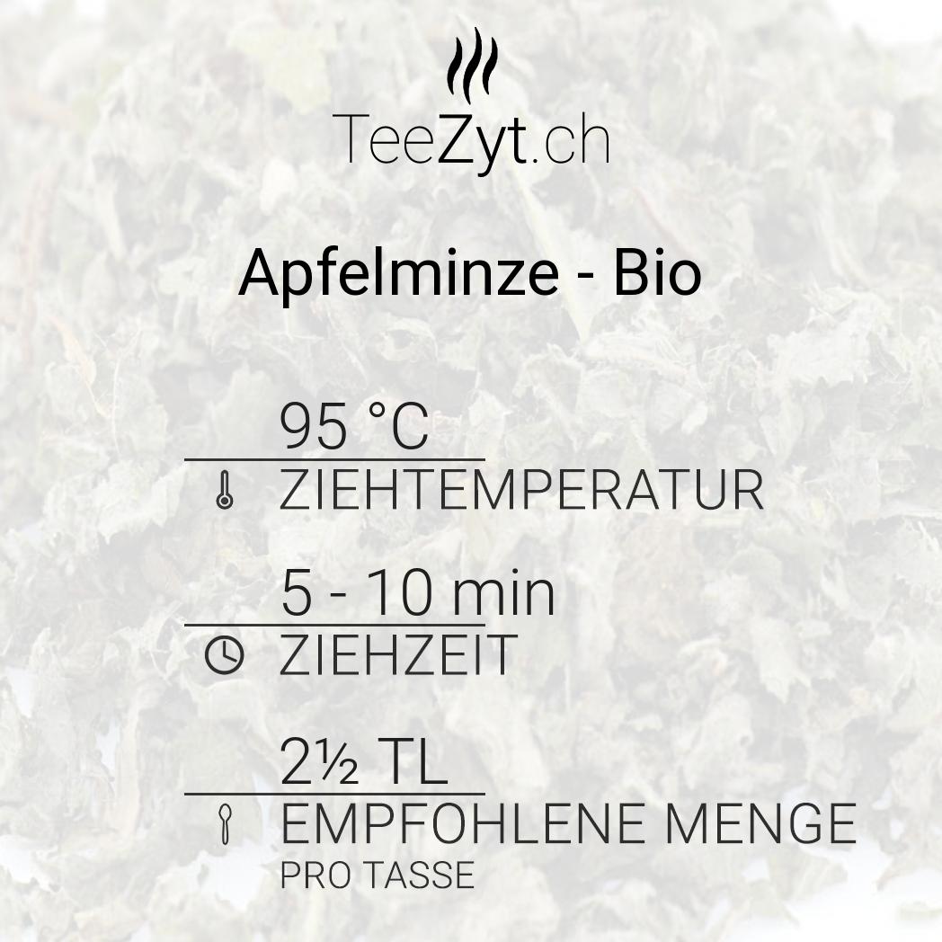 Ein Bild von Apfelminze - Bio, in der Kategorie Kräutertee und Gewürztee