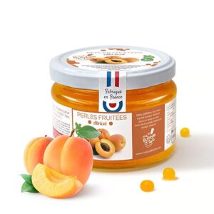 Ein Bild von Aprikose Fruchtperlen für Bubble Tea - 240g, in der Kategorie Nahrungsmittel