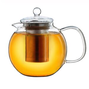 Ein Bild von Creano Glas Teekanne - Schnabel 1.7l, in der Kategorie Teekannen und Teesets