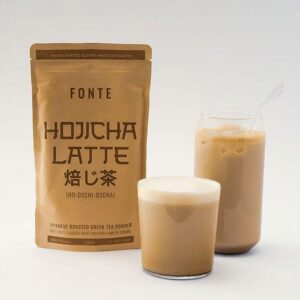 Ein Bild von Fonte Hojicha Latte, in der Kategorie Nahrungsmittel