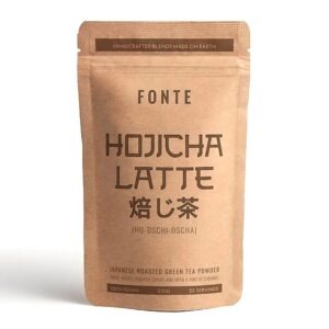 Ein Bild von Fonte Hojicha Latte, in der Kategorie Nahrungsmittel