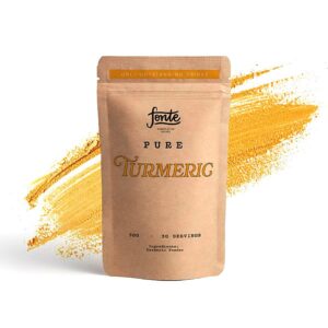 Ein Bild von Fonte PURE - Turmeric, in der Kategorie Nahrungsmittel