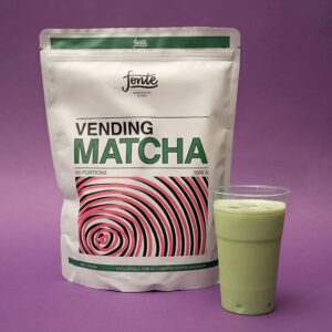 Ein Bild von Fonte Vending Matcha, in der Kategorie Nahrungsmittel