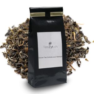 Ein Bild von Grüner Tee Pomelo aus Vietnam, in der Kategorie Grün Tee pur