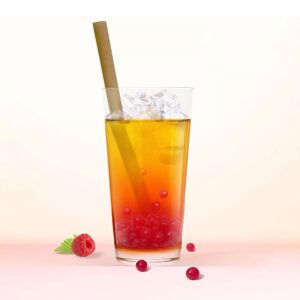 Ein Bild von Himbeer Fruchtperlen für Bubble Tea - 240g, in der Kategorie Nahrungsmittel