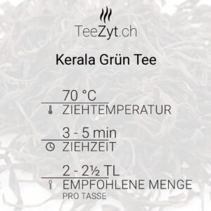 Ein Bild von Kerala Grün Tee, in der Kategorie Grün Tee pur