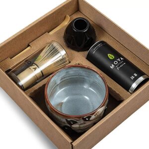 Ein Bild von Matcha Traditional Premium Set - TSUBAKI, in der Kategorie Teezubehör