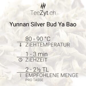 Ein Bild von Yunnan Silver Bud Ya Bao, in der Kategorie Grün Tee pur