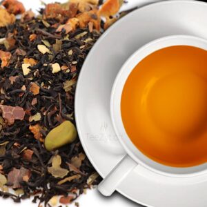 Ein Bild von Dubai Tee, in der Kategorie Schwarz Tee aromat. Kräutertee und Gewürztee