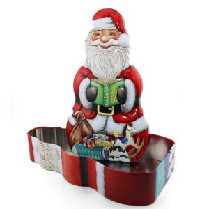 Ein Bild von Keksdose - Weihnachtsmann, in der Kategorie Teedosen