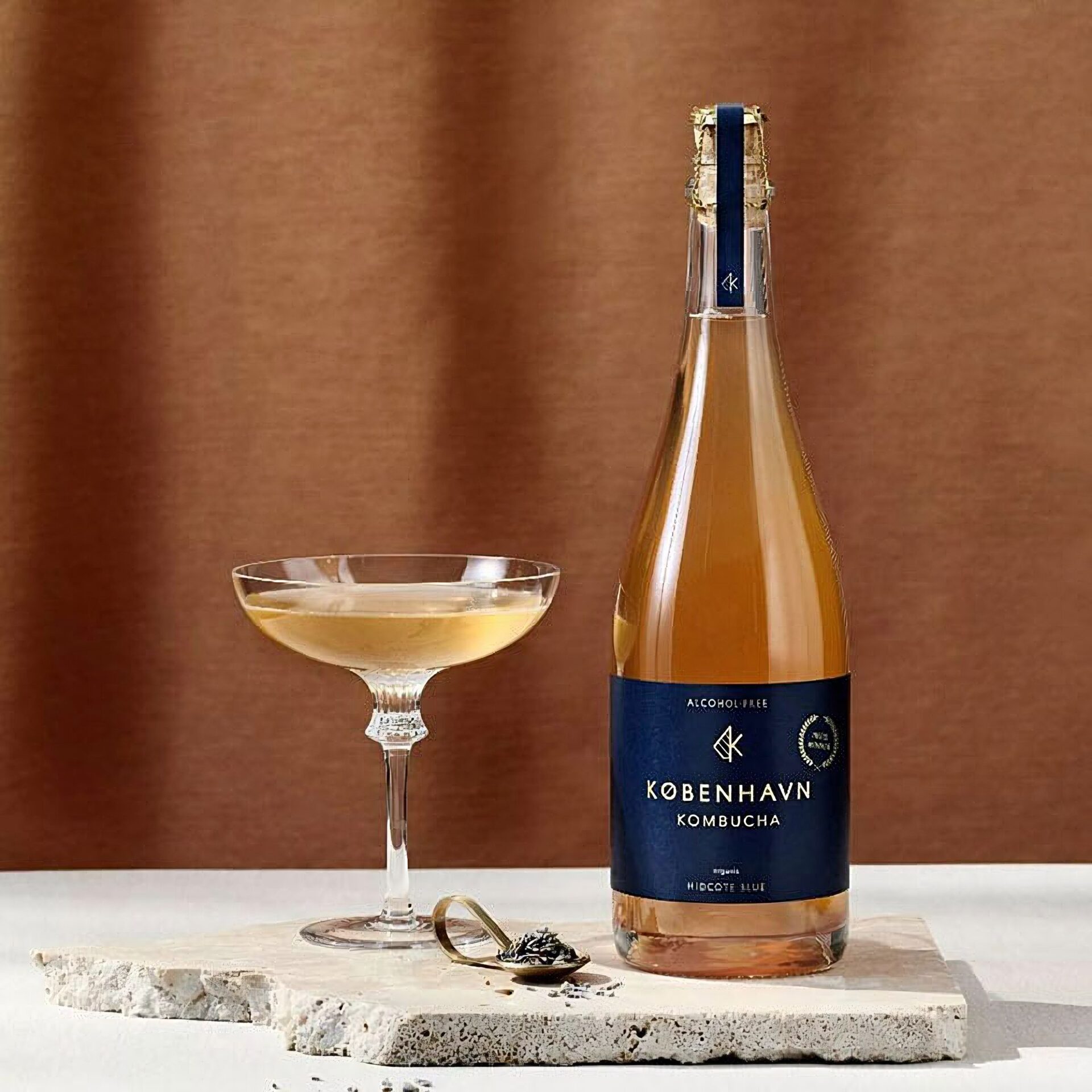 Ein Bild von Kobenhavn Kombucha - Hidcote Blue, in der Kategorie Nahrungsmittel