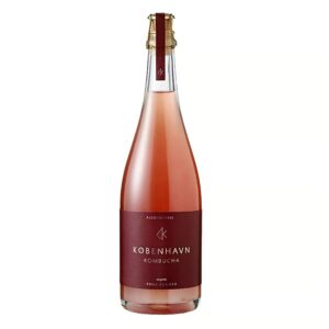 Ein Bild von Kobenhavn Kombucha - Rosa Rugosa, in der Kategorie Nahrungsmittel