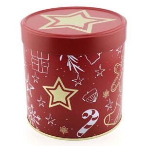 Ein Bild von Lebkuchendose - X-mas - Rot, in der Kategorie Teedosen