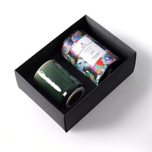 Ein Bild von Moya Sencha Nr.21 und Kasai-Becher-Set, in der Kategorie Teezubehör Tee Geschenk