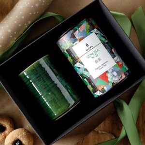 Ein Bild von Moya Sencha Nr.21 und Kasai-Becher-Set, in der Kategorie Teezubehör Tee Geschenk