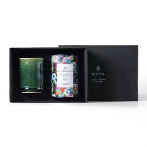 Ein Bild von Moya Sencha Nr.21 und Kasai-Becher-Set, in der Kategorie Teezubehör Tee Geschenk
