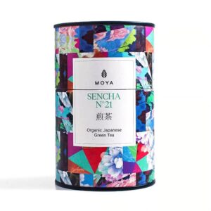 Ein Bild von Moya Sencha Nr.21 und Kasai-Becher-Set, in der Kategorie Teezubehör Tee Geschenk