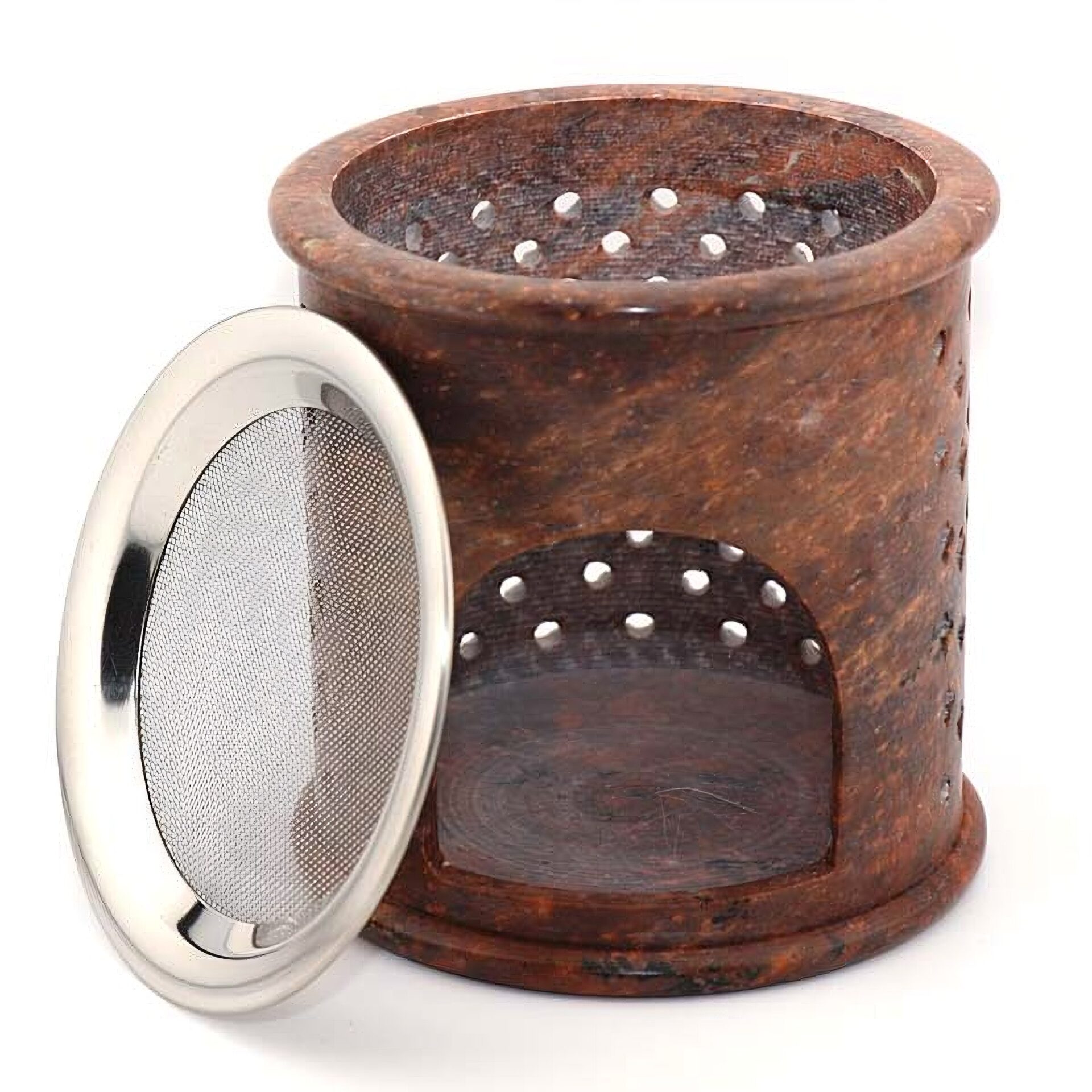 Ein Bild von Räucher-Stövchen BINU, in der Kategorie Räucherzubehör