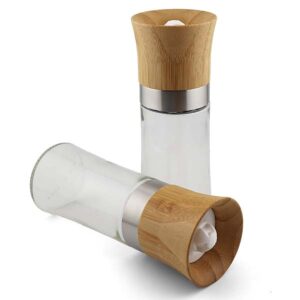 Ein Bild von Salz- und Pfeffermühle Bambus, in der Kategorie Küchenzubehör