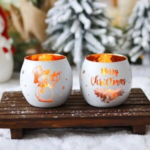 Ein Bild von Windlicht - Fröhliche Weihnachten, in der Kategorie Kerzen