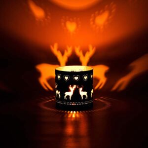 Ein Bild von Windlicht - Ginta, in der Kategorie Kerzen Tee Geschenk Windlicht