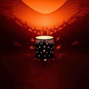 Ein Bild von Windlicht - Harmonie, in der Kategorie Kerzen Tee Geschenk Windlicht