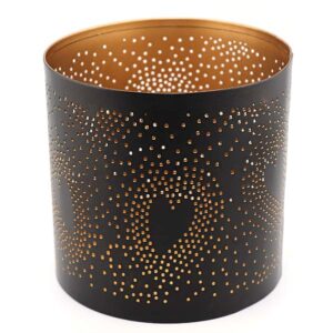 Ein Bild von Windlicht - Herz, in der Kategorie Kerzen Tee Geschenk Windlicht