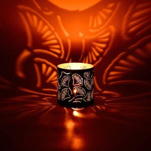 Ein Bild von Windlicht - Kerang, in der Kategorie Kerzen Tee Geschenk Windlicht