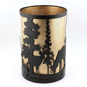 Ein Bild von Windlicht - Laya, in der Kategorie Kerzen Tee Geschenk Windlicht